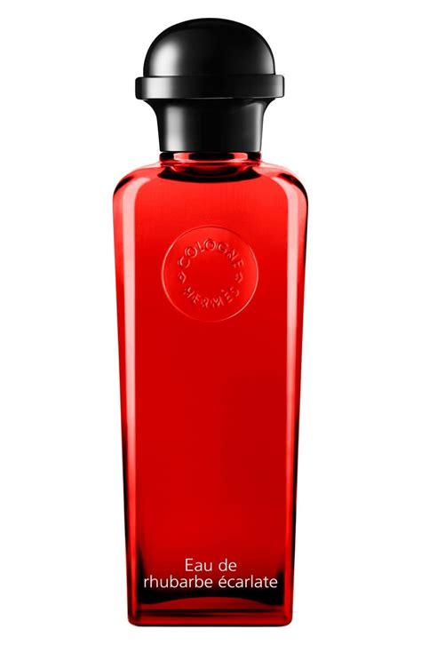 perfume hermes eau de rhubarbe ecarlate|hermes rhubarb soap.